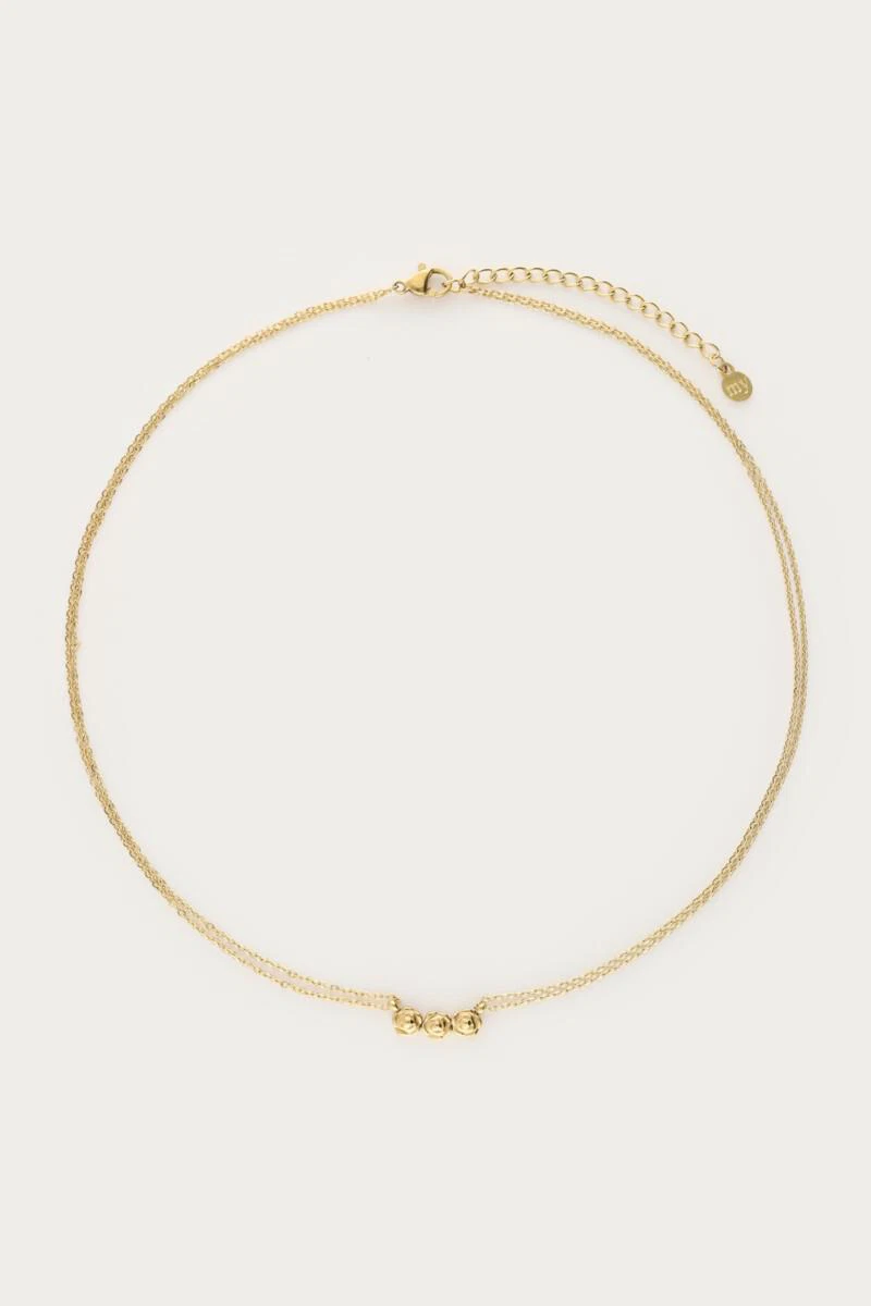 My Jewellery Ketting MJ15377 Goud 1