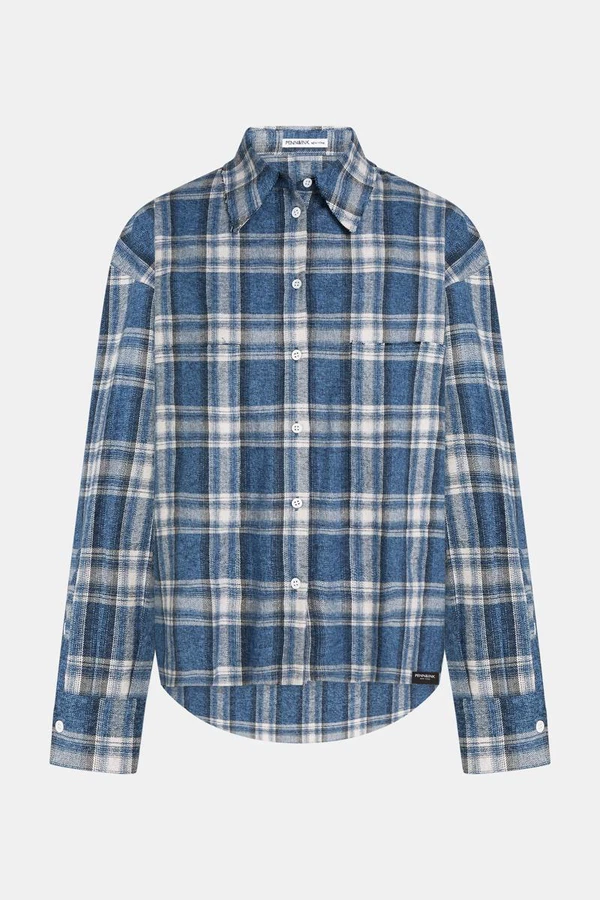 Penn & Ink Blouse W26C421 Blauw 1