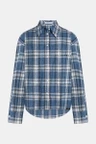 Penn & Ink Blouse W26C421 Blauw 1