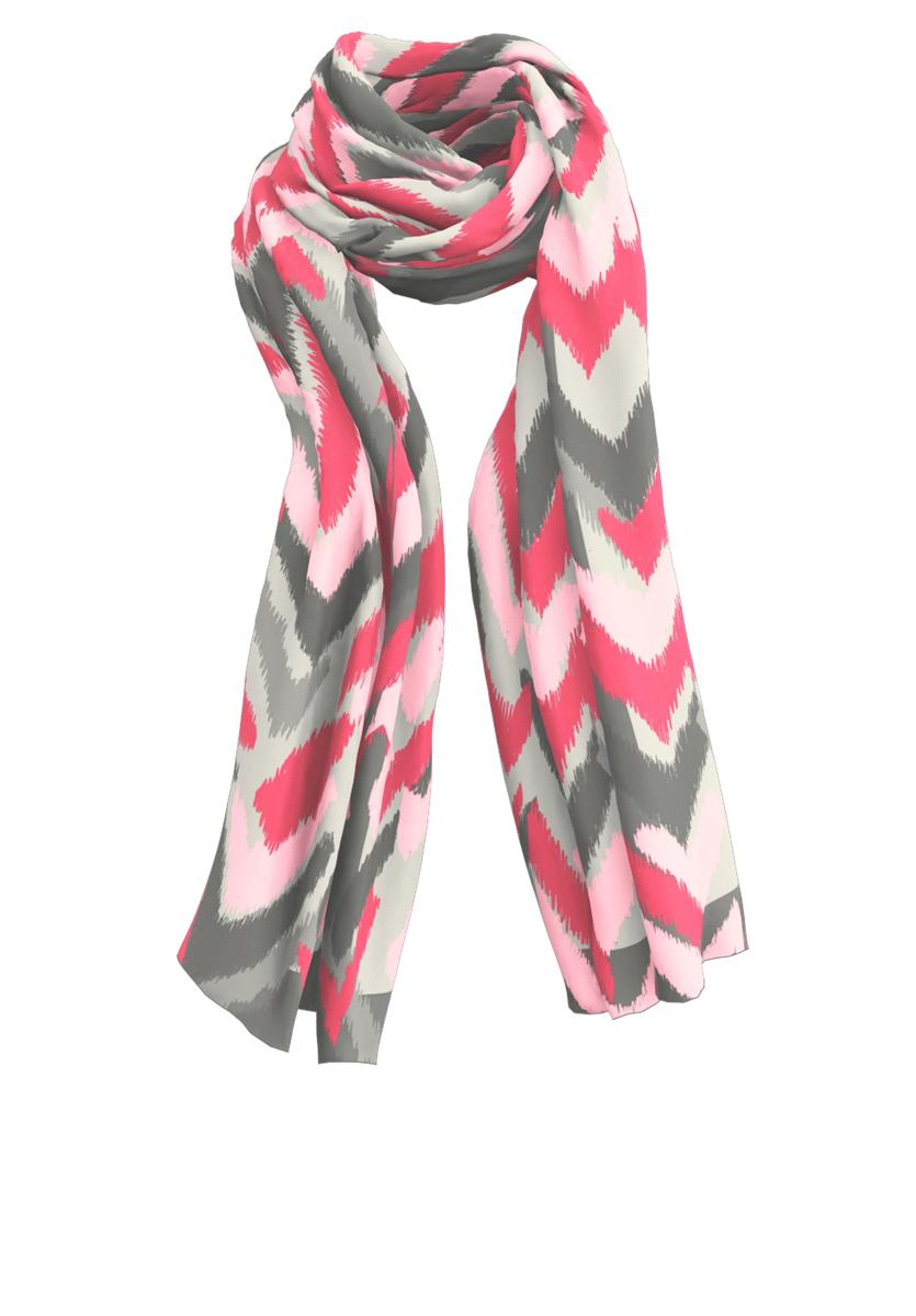 Bianca Sjaal 67510 Rood 1