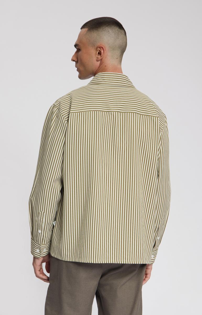 Law of the Sea Overshirt Starboard Bruin 4