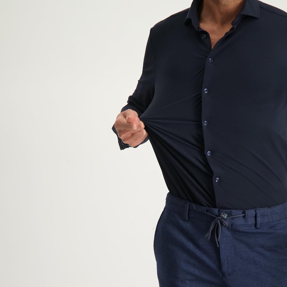 Blue Industry Overhemd 2191-22 Blauw 4