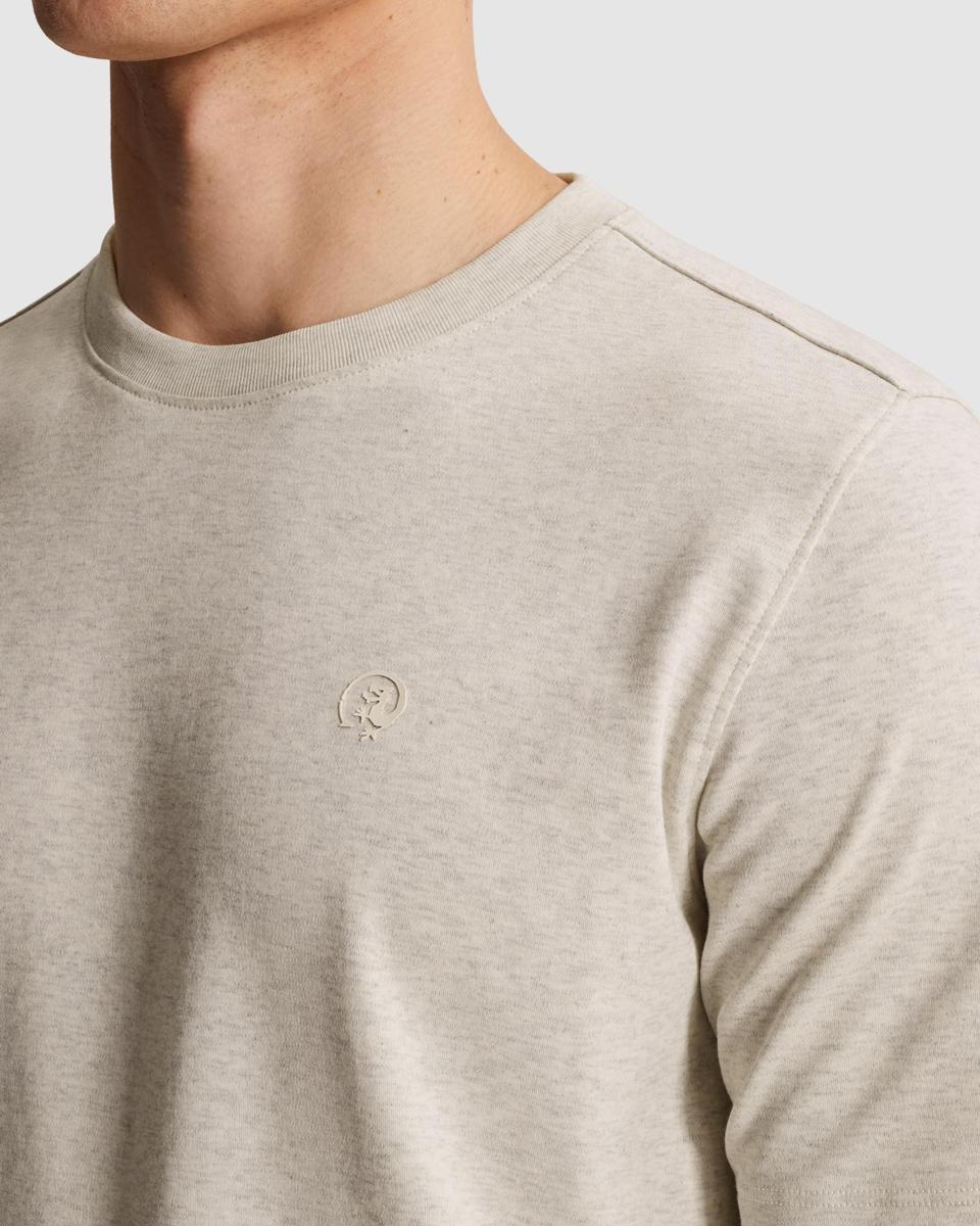 Cast Iron T-Shirt CTSS2606590 Beige 5
