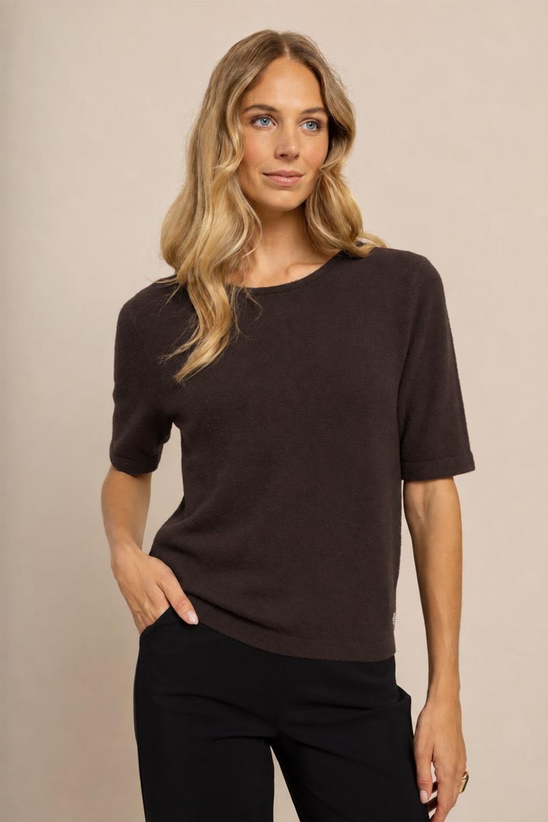 Studio Anneloes Trui Felica pullover Bruin 4