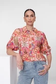 Geisha Blouse 63192-20 Roze 1