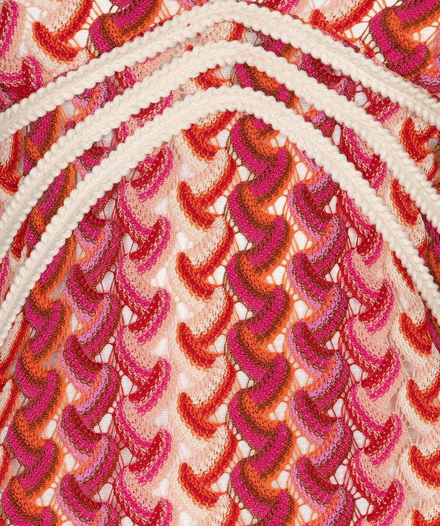 EsQualo Jurk HS26.28222 Rood 3