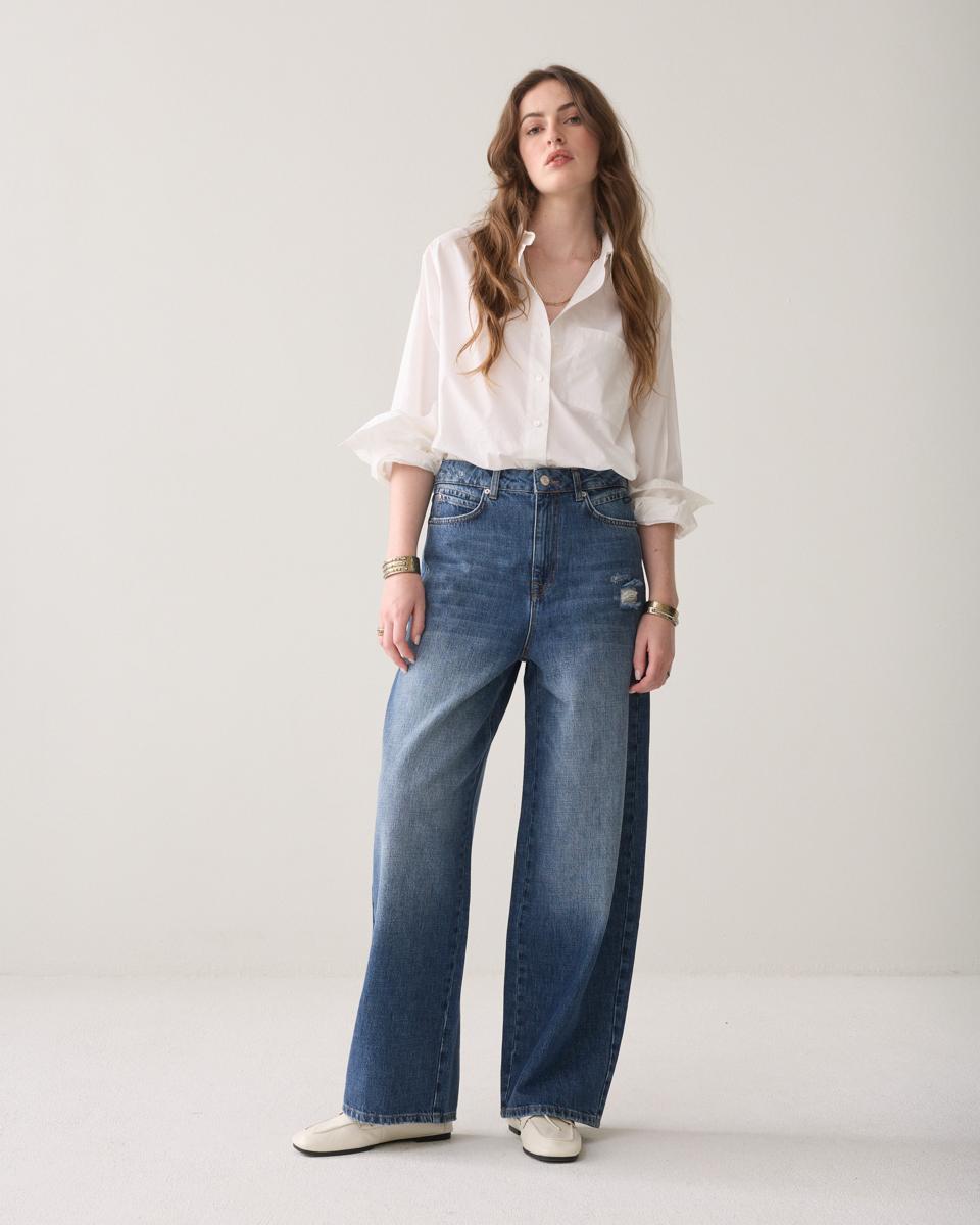 Summum Jeans 4s3052-5222 Blauw 1