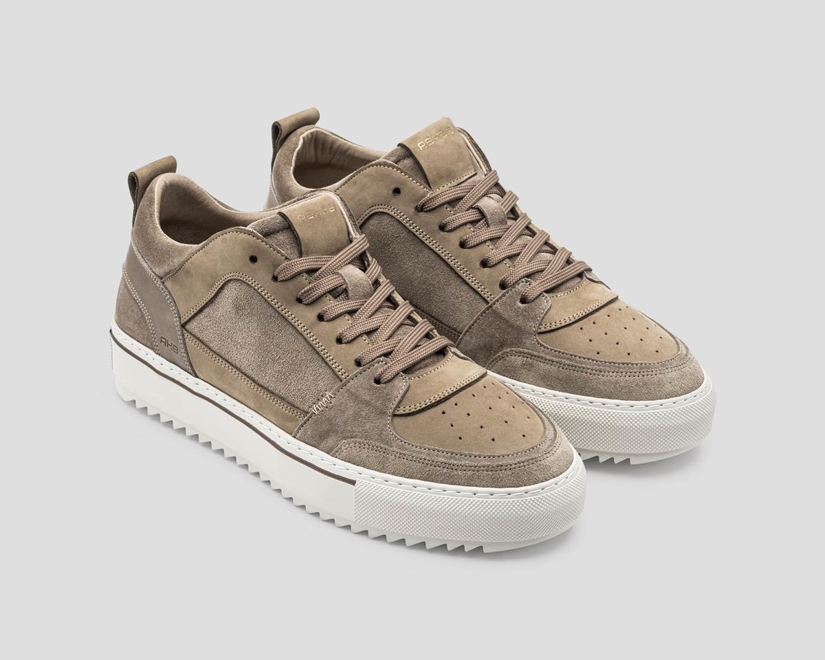 REHAB Sneakers Creon Mix Taupe 1