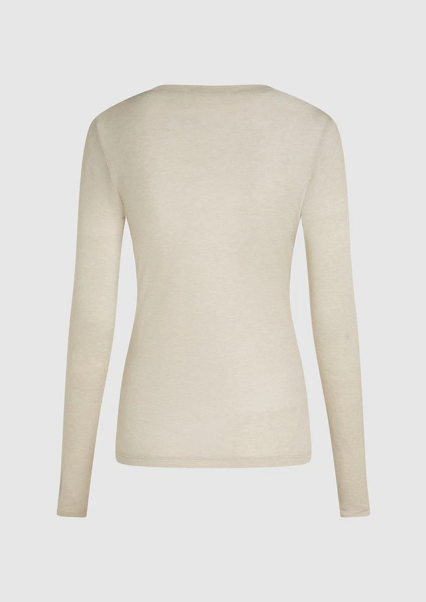 Circle of Trust Longsleeve W26_126_ Off-White 2