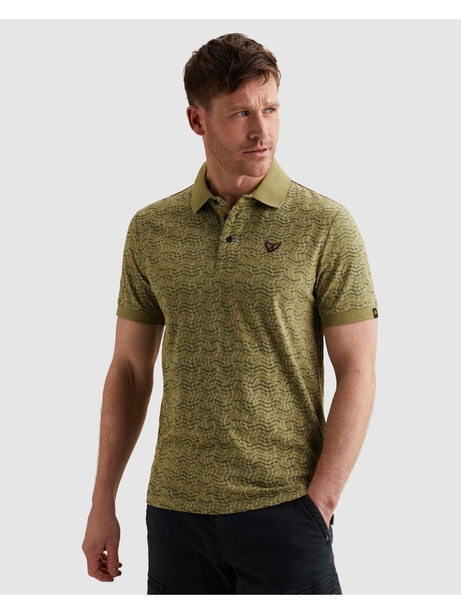 PME Legend Polo PPSS2606893 Groen 4
