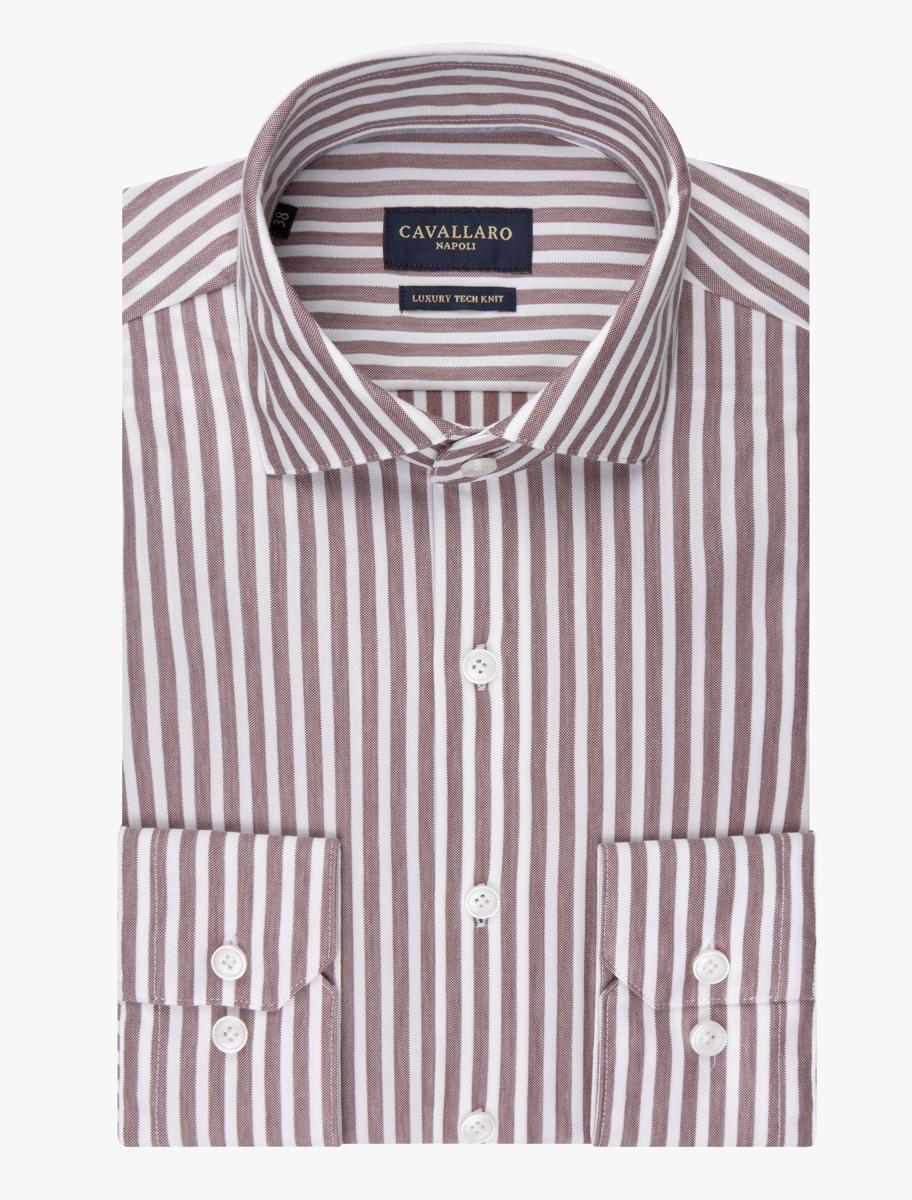 Cavallaro Overhemd Compacto Rood 3
