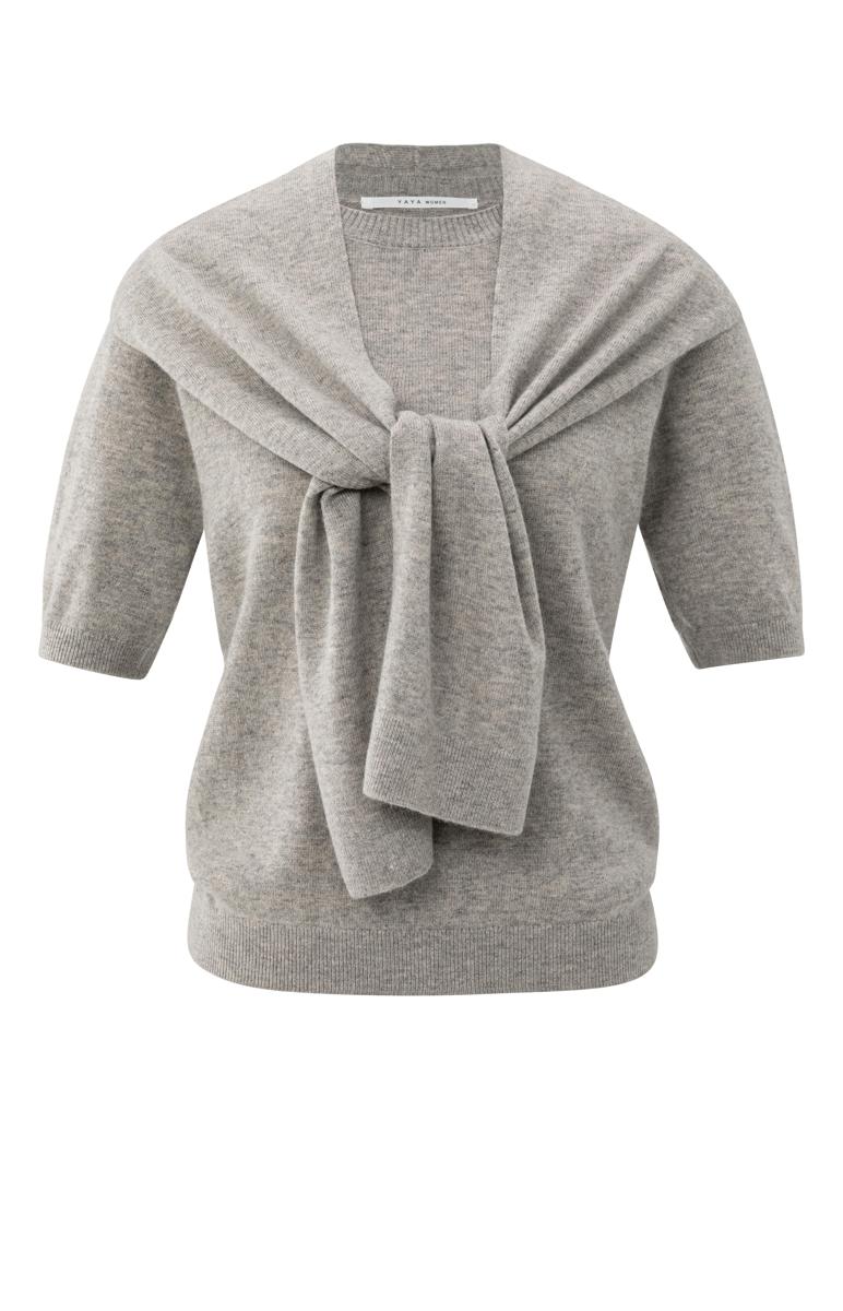 YAYA Trui 01-000496-509 Bruin 2