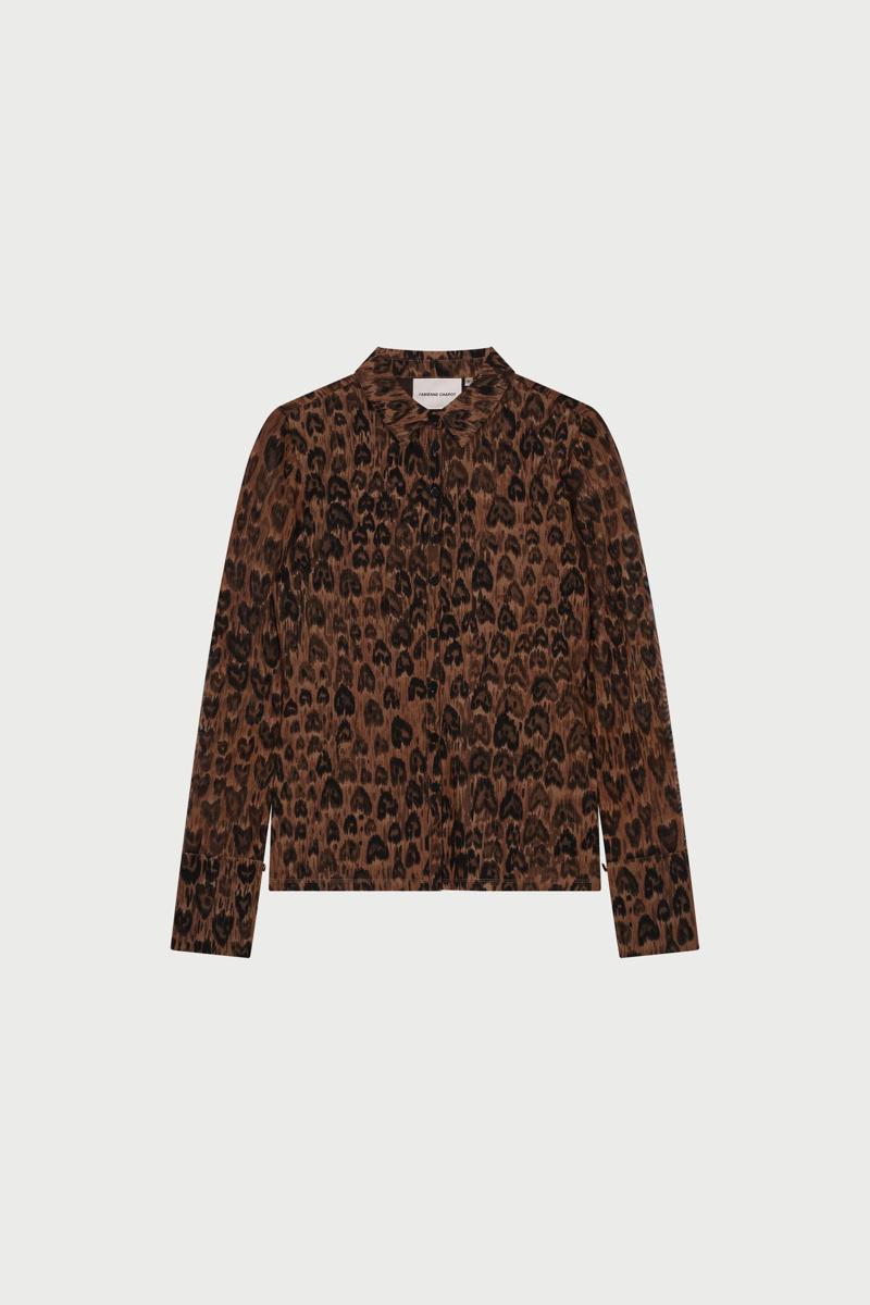 Fabienne Chapot Blouse Kevis Bruin 2