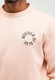 Butcher of Blue Sweater Army Circle Oranje 5