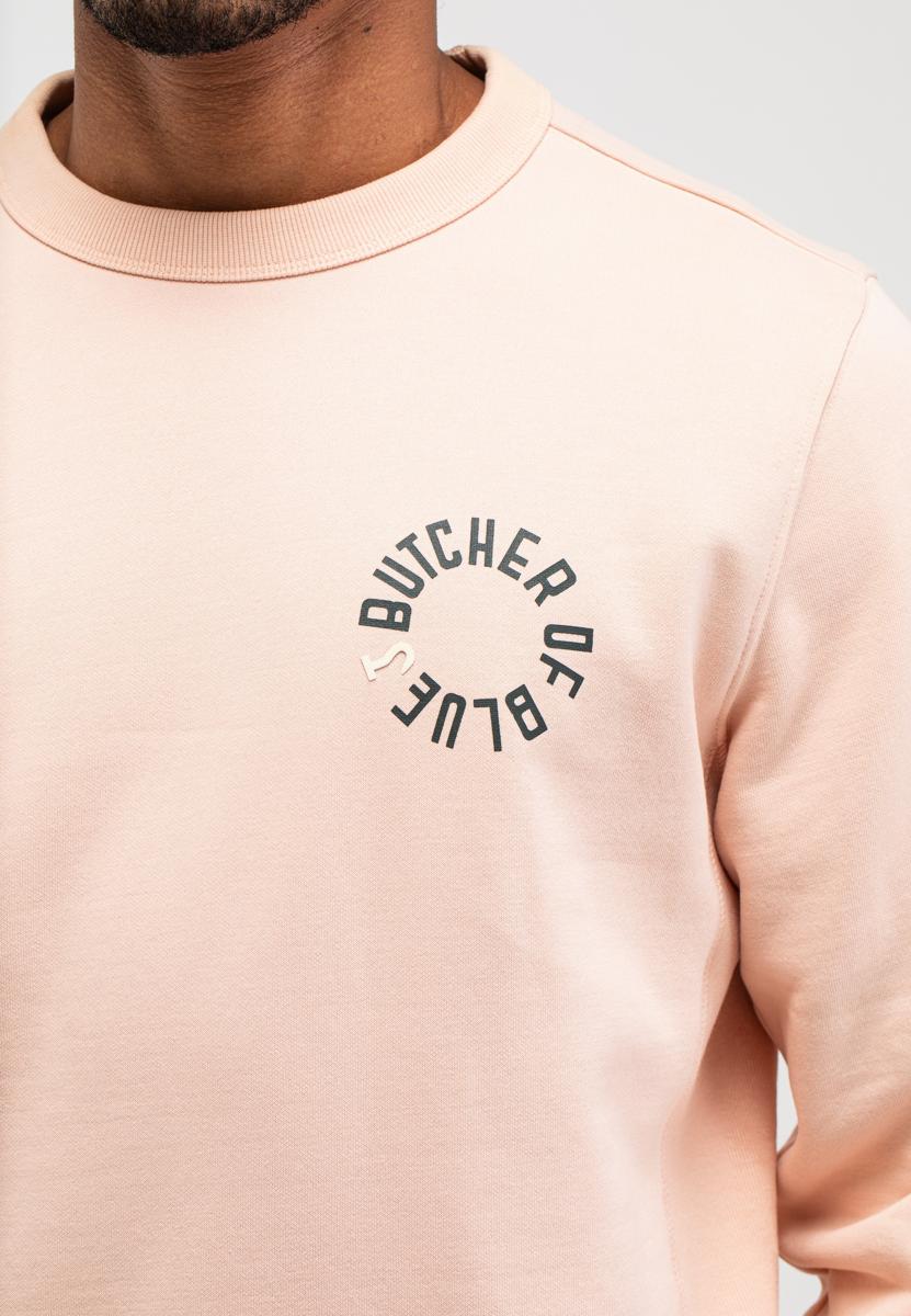 Butcher of Blue Sweater Army Circle Oranje 5