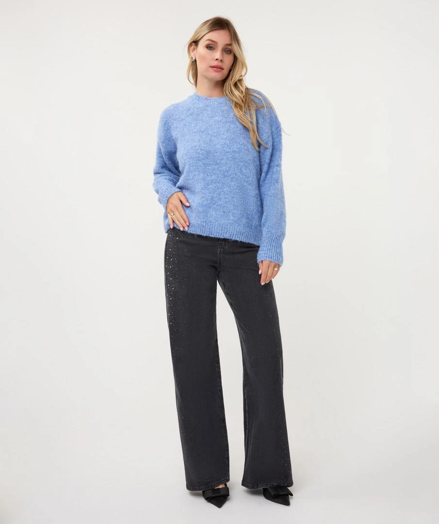 EsQualo Trui W26.18701 Blauw 4