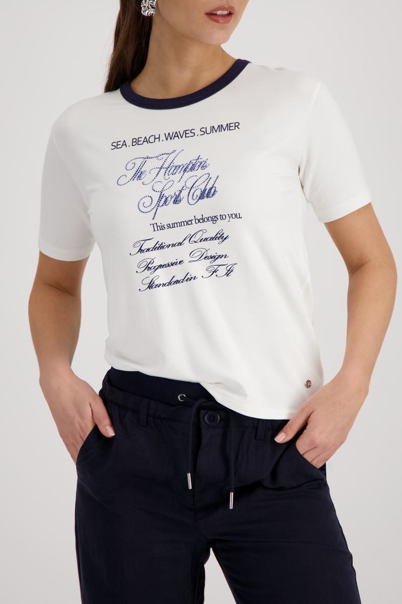 Monari T-Shirt 410625 Blauw 1