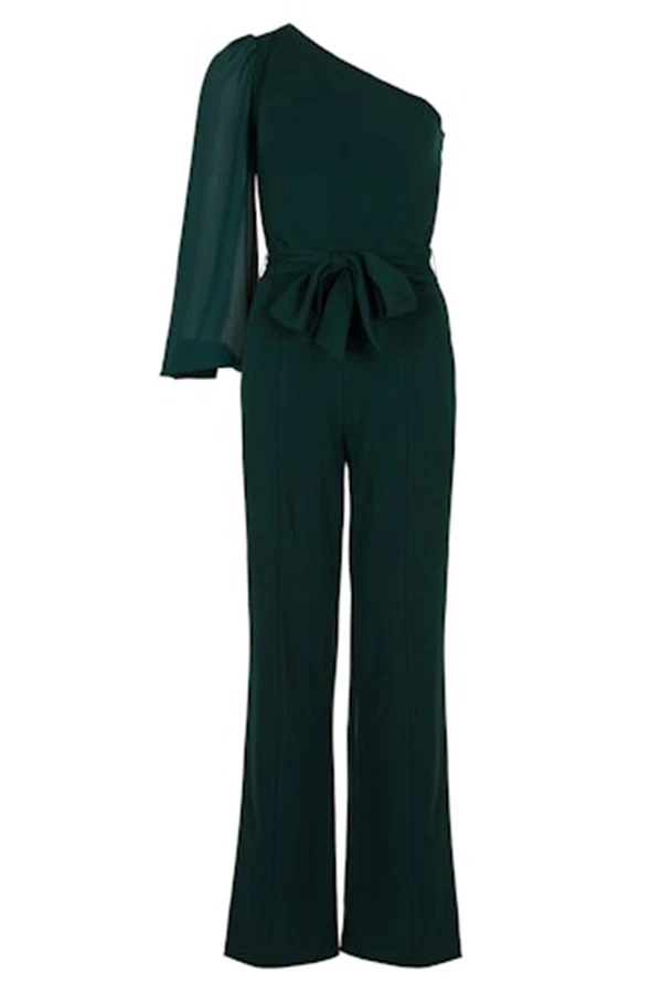 Freebird Jumpsuit Jossy Groen 1