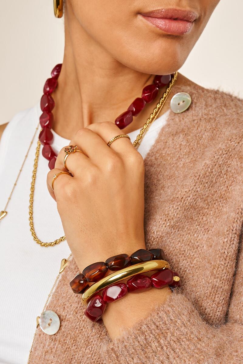 My Jewellery Armband MJ15698 Goud 2