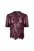 NUKUS Blouse NKF01066 Rood 1