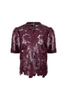 NUKUS Blouse NKF01066 Rood 1