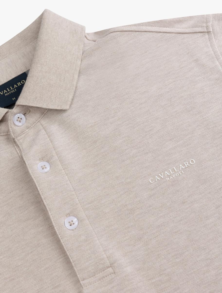 Cavallaro Polo Bavone Off-White 5