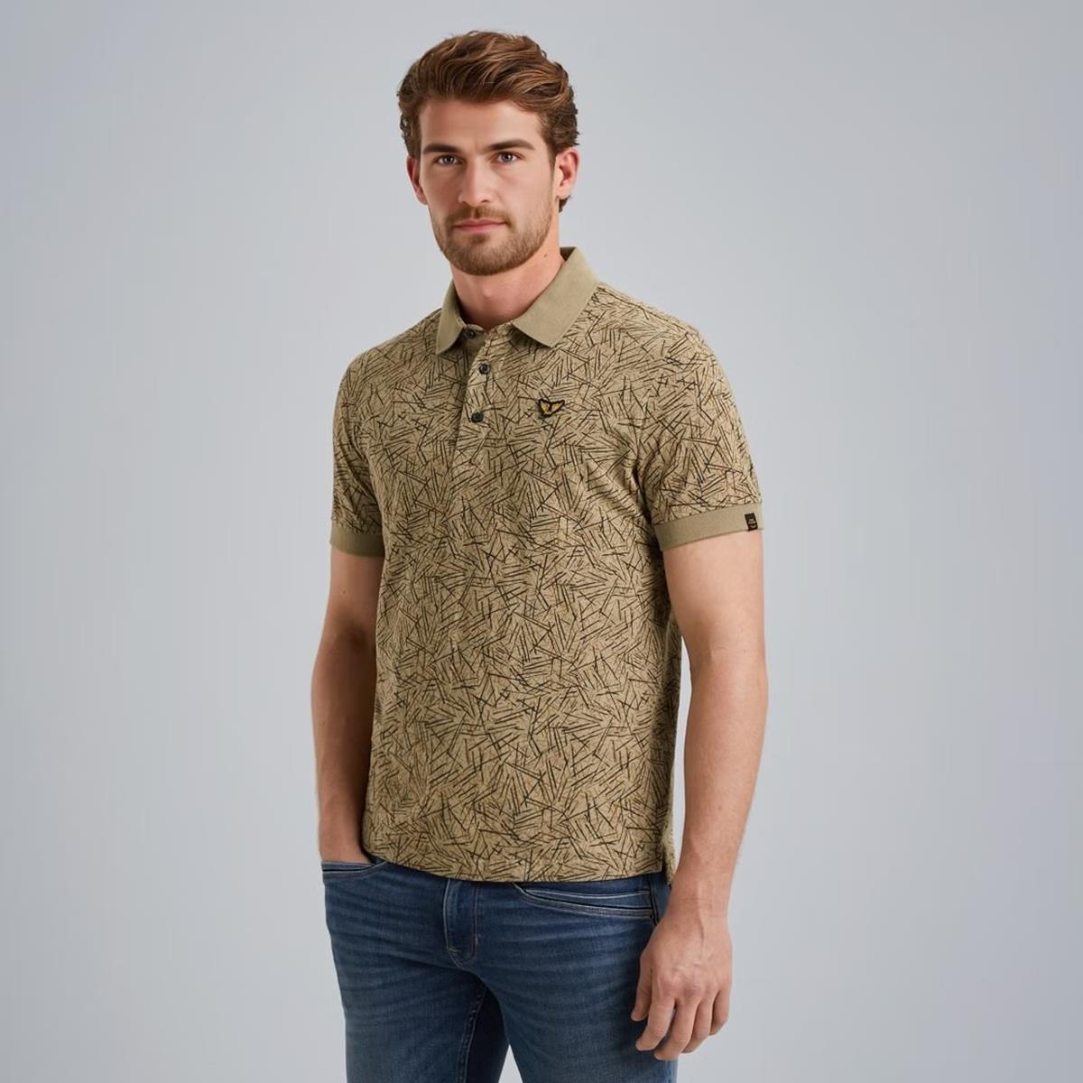 PME Legend Polo PPSS2506893 Beige 1