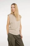 YAYA T-Shirt 01-709365-604 Beige 1