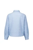 Studio Anneloes Blazer Vieve tweed jacke Blauw 2