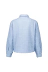Studio Anneloes Blazer Vieve tweed jacke Blauw 2