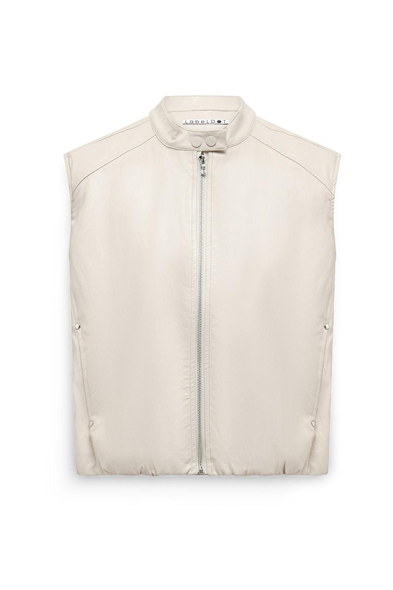 Label DOT Gilet Lotte Off-White 2