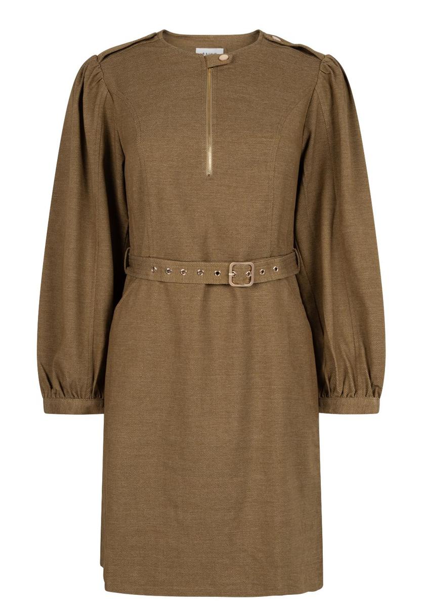 Aaiko Jurk SEMIRE MELEE PES Groen 1