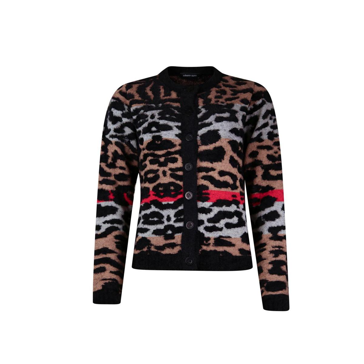 Roberto Sarto Vest 531123 Bruin 2