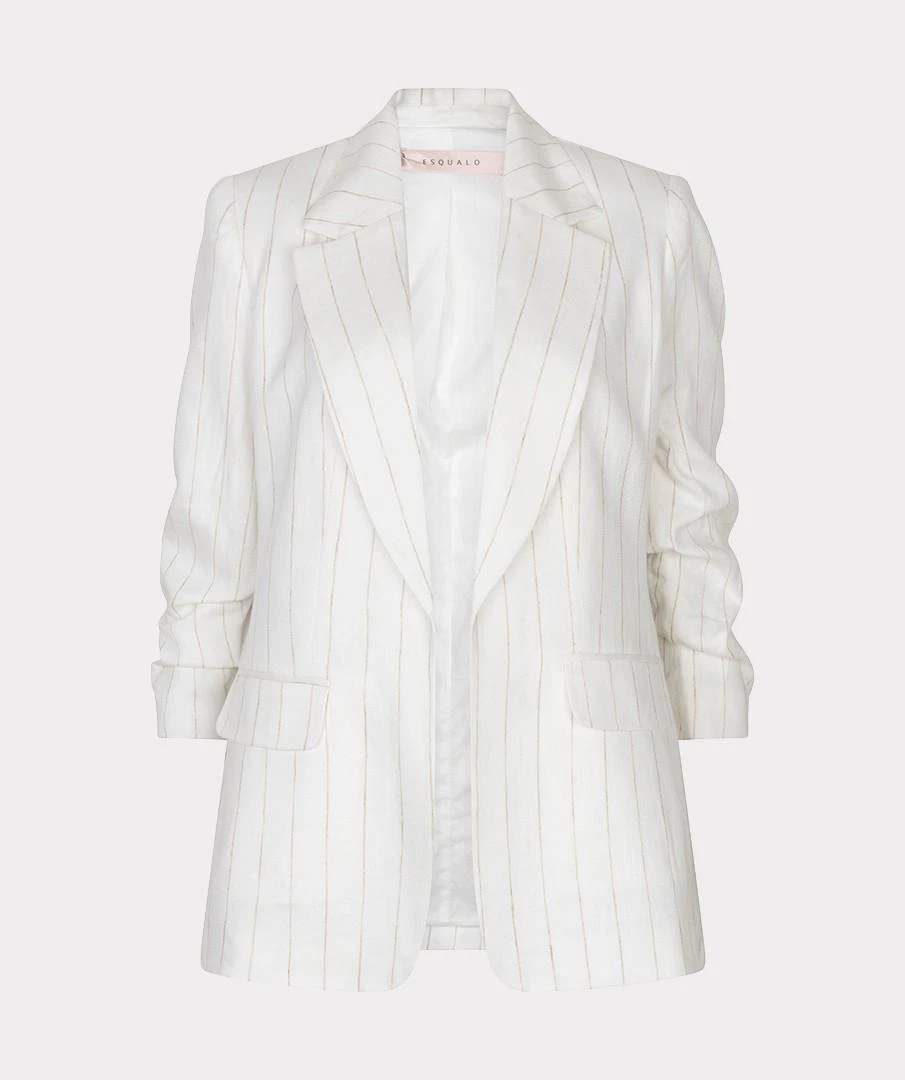 EsQualo Blazer HS26.17200 Off-White 2