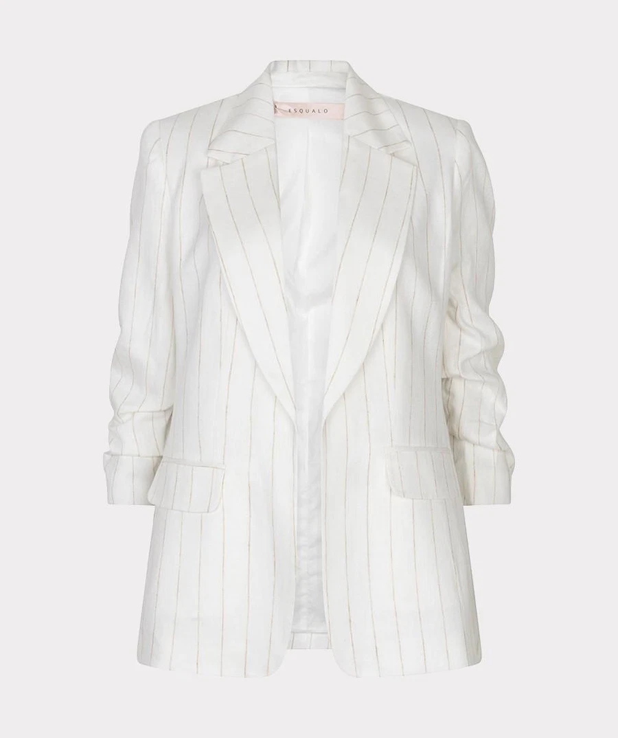 EsQualo Blazer HS26.17200 Off-White 2