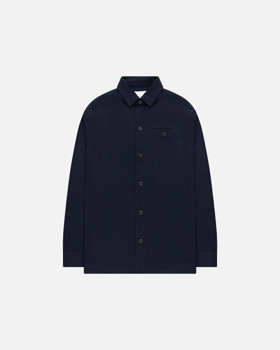 The GoodPeople Overhemd Seppe Blauw 2
