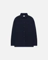 The GoodPeople Overhemd Seppe Blauw 2