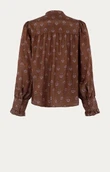 Anna Blouse 43a05-03830D Bruin 4