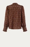 Anna Blouse 43a05-03830D Bruin 4