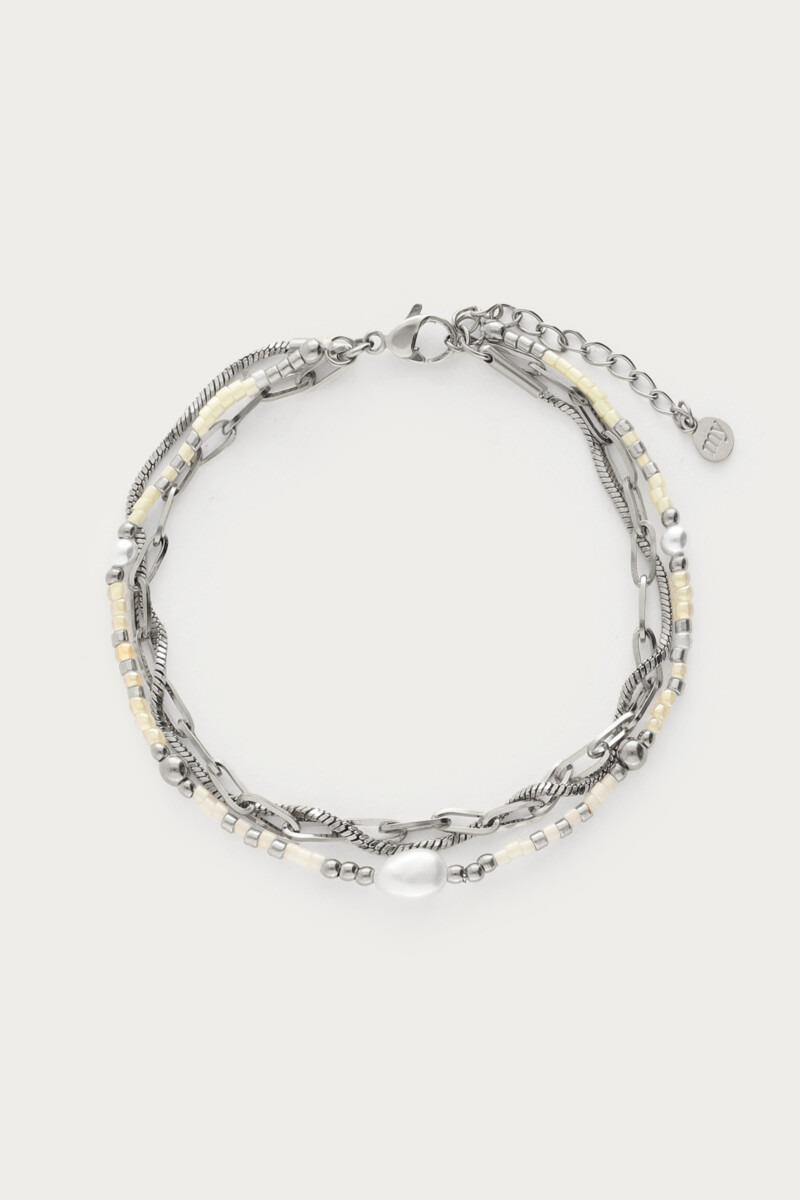 My Jewellery Armband MJ16023 Zilver 1