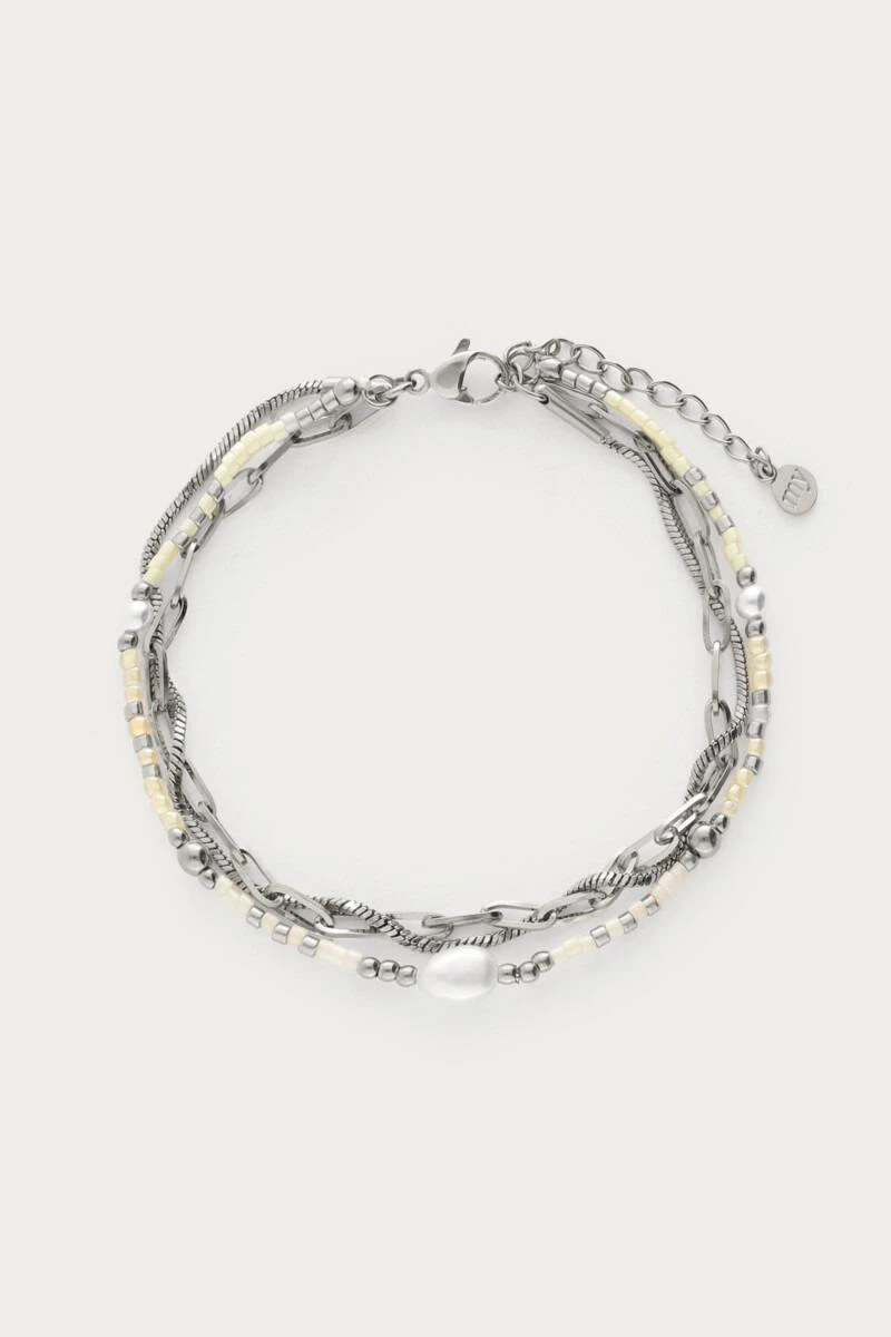 My Jewellery Armband MJ16023 Zilver 1