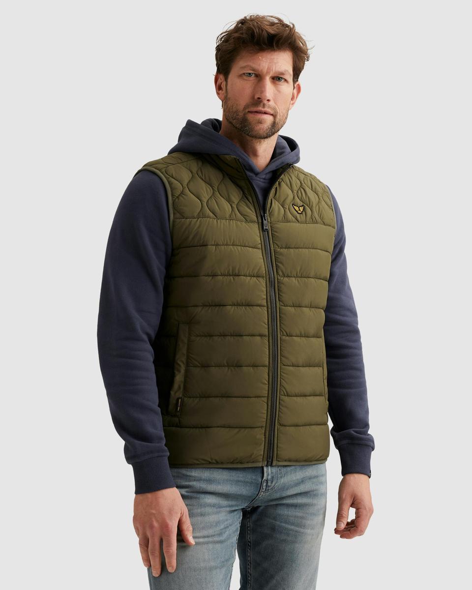 PME Legend Bodywarmer PBW2602100 Groen 1