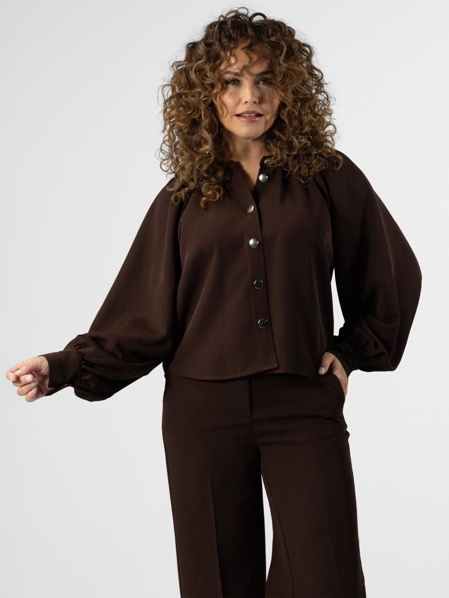 Label DOT Blouse Amanda Bruin 1