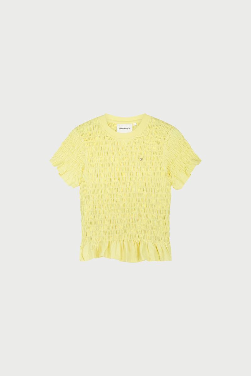 Fabienne Chapot T-Shirt Carmen Geel  2