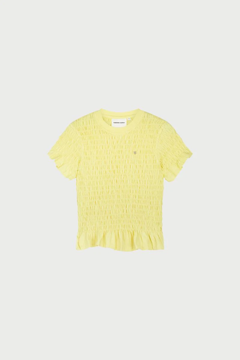 Fabienne Chapot T-Shirt Carmen Geel  2