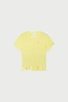 Fabienne Chapot T-Shirt Carmen Geel  2