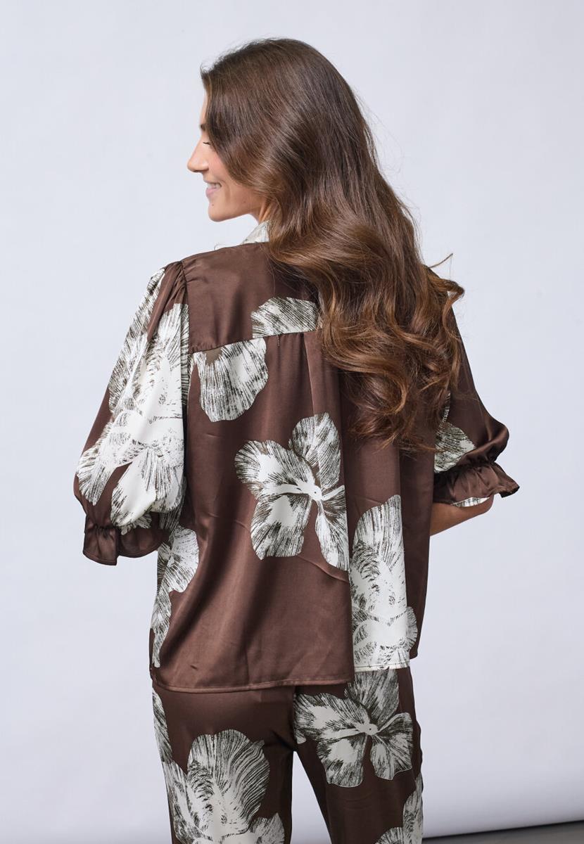 Sisters Point Blouse Venny-Ss8 Bruin 3