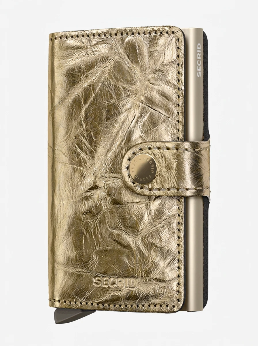 Secrid Secrid Wallet MCr-Gold Goud 1