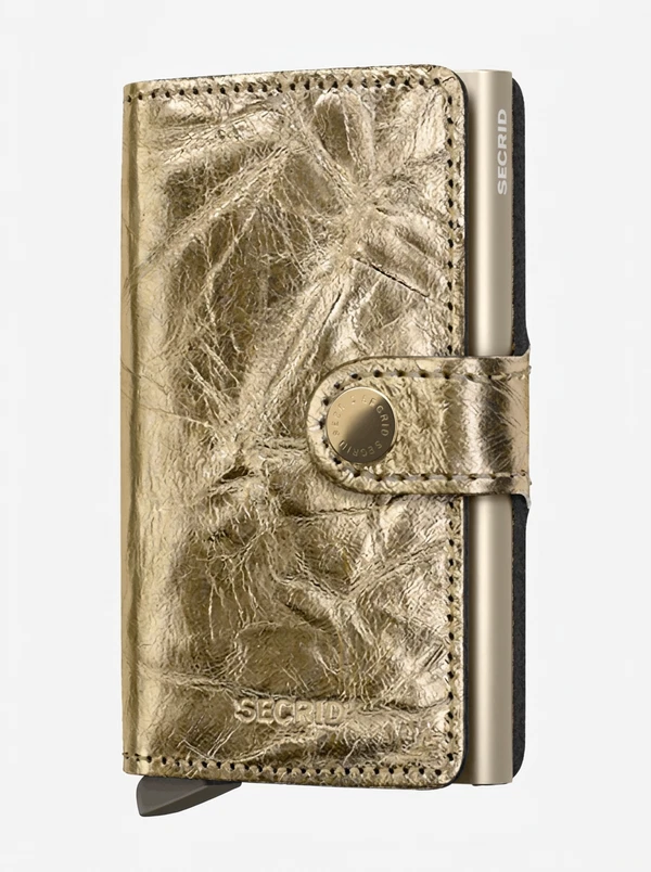 Secrid Secrid Wallet MCr-Gold Goud 1