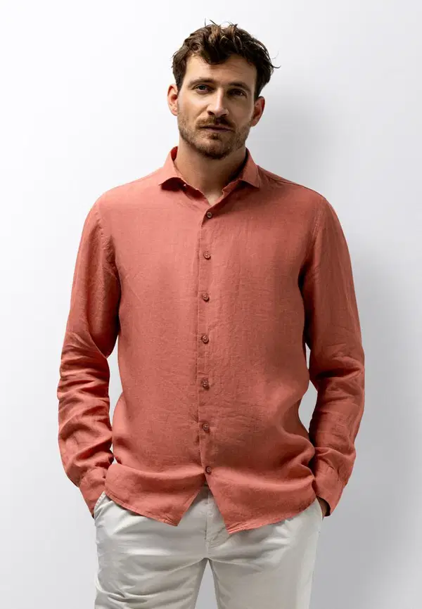 State of Art Overhemd 211-16270 Roze 1